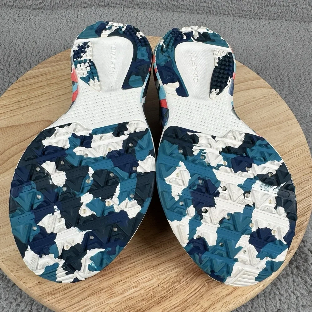 Craft CTM Ultra Carbon 2 Shoes Womens 7.5 Dazzle Camo Solo UD Foam Running Shoes